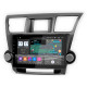 Android head unit Abyss Audio QX-0149 for Toyota Highlander XU40 2011-2015