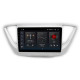 Oryginalna magnetofon Abyss Audio SP-9208 dla Hyundai Accent 2017–2018.