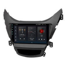 Android head unit Abyss Audio SP-9210 for Hyundai Elantra 2011-2013