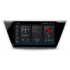 Android head unit Abyss Audio SP-0108 for Volkswagen Touran 2015+
