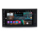 Universal adapter 2 din head unit Abyss Audio QS-7105 for Toyota