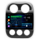 Android head unit Abyss Audio MP-0180 for Jeep COMPASS 2010-2016