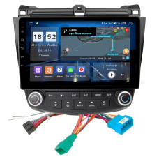 Android head unit Abyss Audio QS-0167 for Honda ACCORD 7 2002-2007