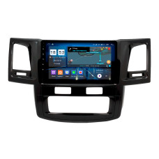 Android head unit Abyss Audio QS-9153 for Toyota Hilux (Climate Control) 2012-2015