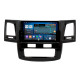 Android head unit Abyss Audio QS-9153 for Toyota Hilux (Climate Control) 2012-2015