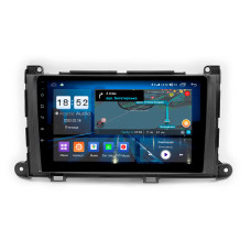 Android head unit Abyss Audio QS-9368 for Toyota Sienna 2015-2020