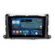 Android head unit Abyss Audio QS-9368 for Toyota Sienna 2015-2020