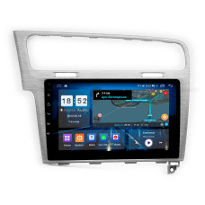 Android head unit Abyss Audio QS-0105 for Volkswagen GOLF7 2013-2015 Gray