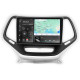 Android head unit Abyss Audio WR-0178 for Jeep CHEROKEE 2016+