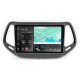 Android head unit Abyss Audio WR-0181 for Jeep COMPASS 2017+