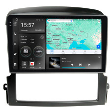 Android head unit Abyss Audio WR-9296 for KIA Sorento (BL) 2006-2009