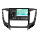 Android head unit Abyss Audio WR-9248 for Mitsubishi Pajero Sport