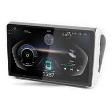 Android head unit Abyss Audio WR-0241 for Peugeot 208 2012-2019