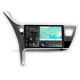 Android head unit Abyss Audio WR-0120 for Toyota Corolla E180 2016-2019
