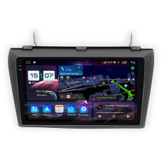 Android head unit Abyss Audio QXR-9225 for Mazda 3 2004-2009