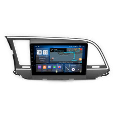 Android head unit Abyss Audio QX-9212 for Hyundai Elantra 2016-2018
