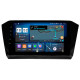 Android head unit Abyss Audio QX-0106 for Volkswagen PASSAT B8 2017+