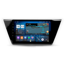 Magazynowa odtwarzacz multimedialny Abyss Audio QX-0108 dla Volkswagen Touran (od 2015 roku).