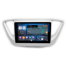 Android head unit Abyss Audio QX-9208 for Hyundai Accent 2017-2018