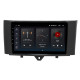 Android head unit Abyss Audio SP-9344 for Smart ForTwo 2011-2017