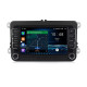 Android head unit Abyss Audio MP-7103 for Volkswagen Passat, Golf, Jetta, Tiguan, Touran, Polo, Amarok, Caddy, T5, T6, Beatle, EOS