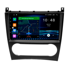 Android head unit Abyss Audio MP-9318 for Mercedes C-klasse (W203) 2004-2007