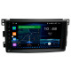 Android head unit Abyss Audio MP-9345 for Smart ForTwo 2007-2010