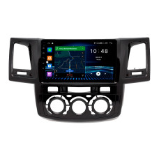 Android head unit Abyss Audio MP-9153 for Toyota Hilux (Climate Control) 2012-2015