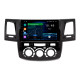 Android head unit Abyss Audio MP-9153 for Toyota Hilux (Climate Control) 2012-2015