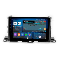 Android head unit Abyss Audio QS-0133 for Toyota Highlander XU50 2015+