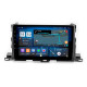 Android head unit Abyss Audio QS-0133 for Toyota Highlander XU50 2015+