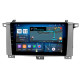 Android head unit Abyss Audio QS-9140 for Toyota LANDCRUISER 100 GX 2005+