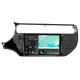Android head unit Abyss Audio WR-9182 for KIA RIO / K2 2015-2018