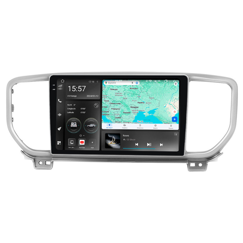 Odtwarzacz multimedialny Abyss Audio WR-9191 do Kia Sportage 2019+.