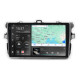 Android head unit Abyss Audio WR-9121 for Toyota Corolla 2010