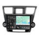 Android head unit Abyss Audio WR-0134 for Toyota Highlander XU40 2007-2014