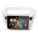 Android head unit Abyss Audio QXR-9235 for Citroen C-Elysee 2012-2017