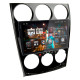 Android head unit Abyss Audio QXR-9307 for Mazda 6 2002-2007
