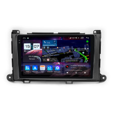 Android head unit Abyss Audio QXR-9368 for Toyota Sienna 2015-2020