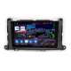 Android head unit Abyss Audio QXR-9368 for Toyota Sienna 2015-2020