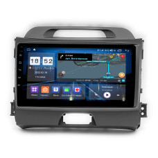 Android head unit Abyss Audio QX-9192 for KIA SPORTAGE 2010-2016
