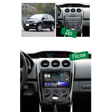 Android head unit Abyss Audio QX-9229 for Mazda CX-7 2008-2015