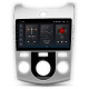 Android head unit Abyss Audio SP-9195 for KIA Cerato（Air Conditioning） 2008-2012