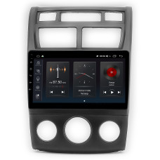 Android head unit Abyss Audio SP-9197 for KIA Sportage (Air Conditioning) 2004-2010