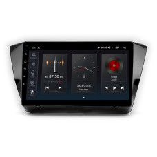 Android head unit Abyss Audio SP-0112 for Skoda SUPERB 2016-2018 2016-2018