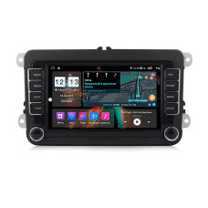 Android head unit Abyss Audio QS-7103 for Volkswagen Passat, Golf, Jetta, Tiguan, Touran, Polo, Amarok, Caddy, T5, T6, Beatle, EOS