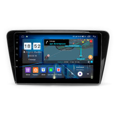 Android head unit Abyss Audio QS-0116 for Skoda Octavia A7 2014-2020