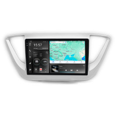 Android head unit Abyss Audio WR-9208 for Hyundai Accent 2017-2018
