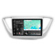 Android head unit Abyss Audio WR-9208 for Hyundai Accent 2017-2018