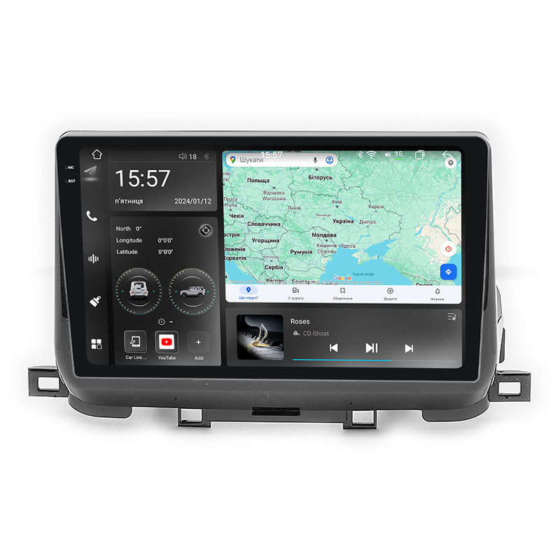 Android head unit Abyss Audio WR-0298 for KIA Sportage 2021+